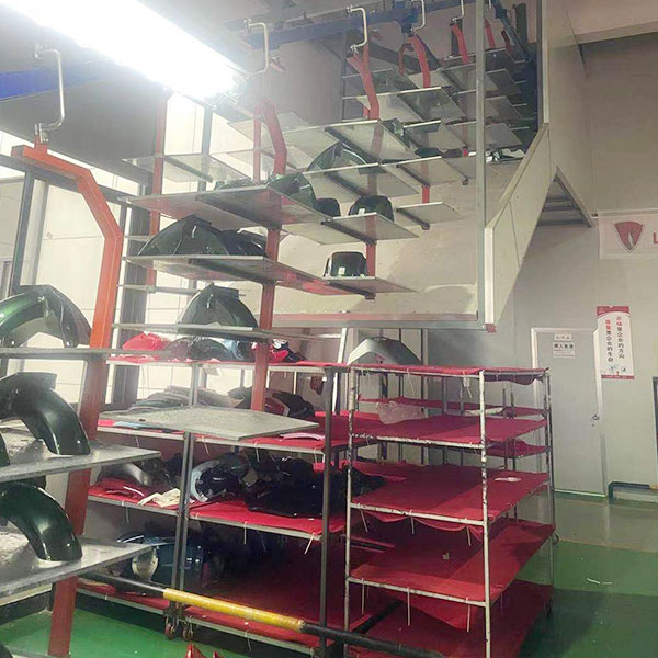 摩托車(chē)配件噴漆流水線(xiàn)